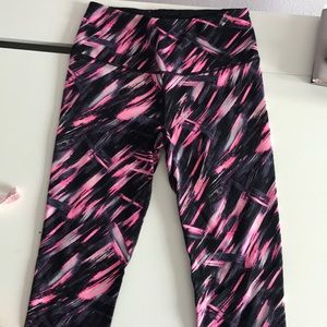 Pink leggings